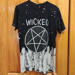 Wicked Witch tie dye tee